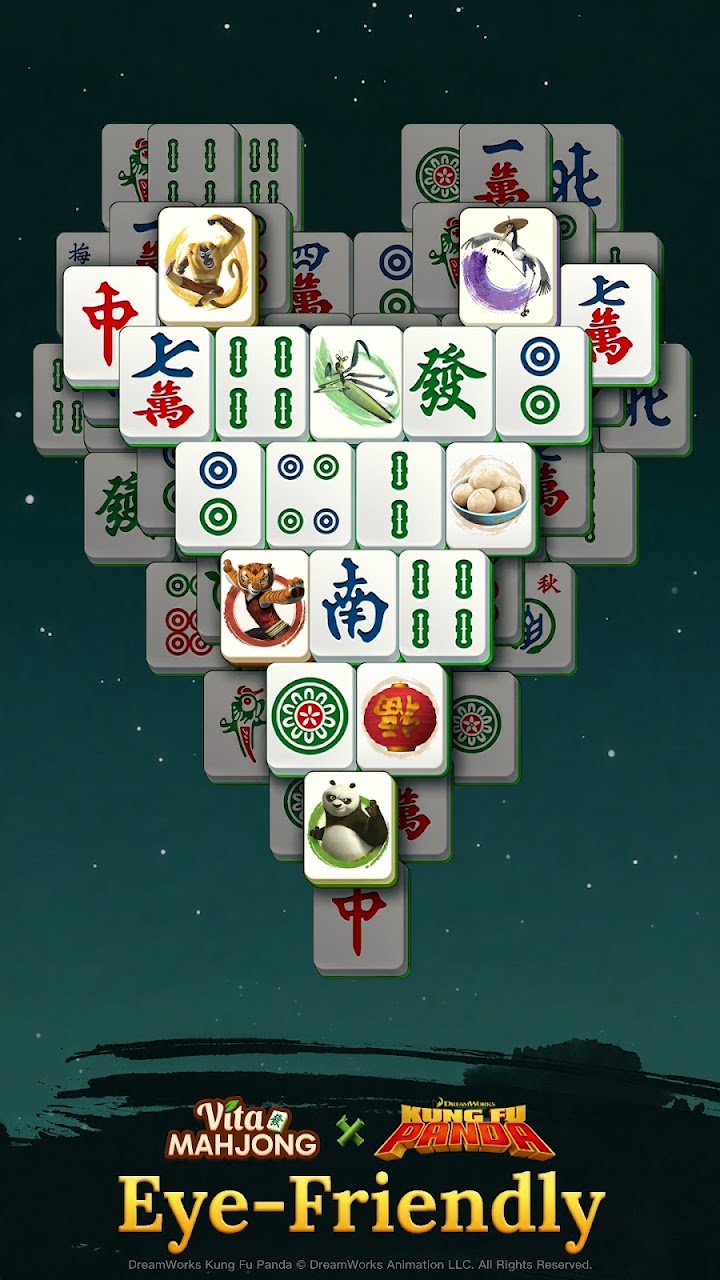 Vita Mahjong screenshot