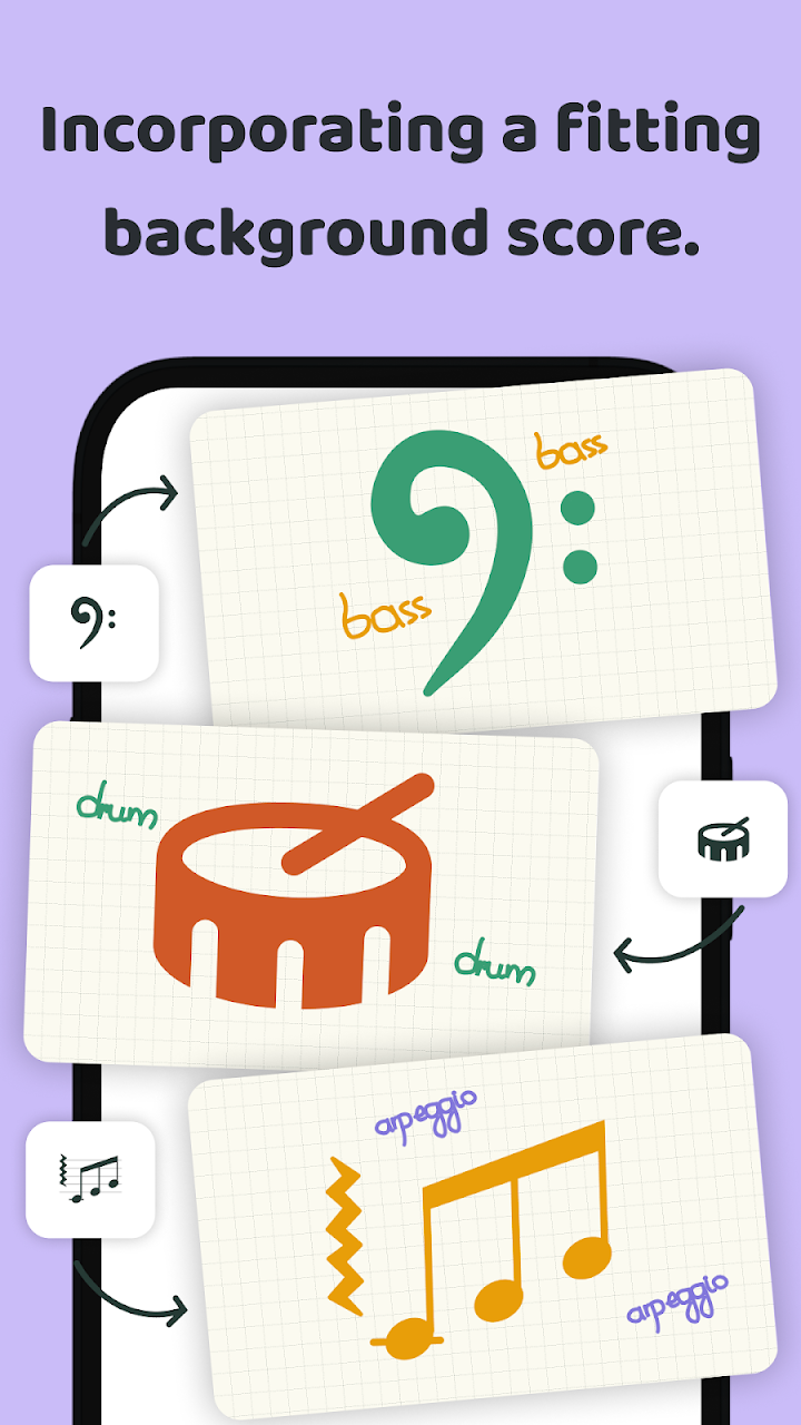 Draw Music: Sketch to Sound screenshot