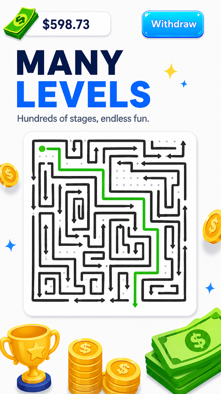 Arrow Tap Cash screenshot