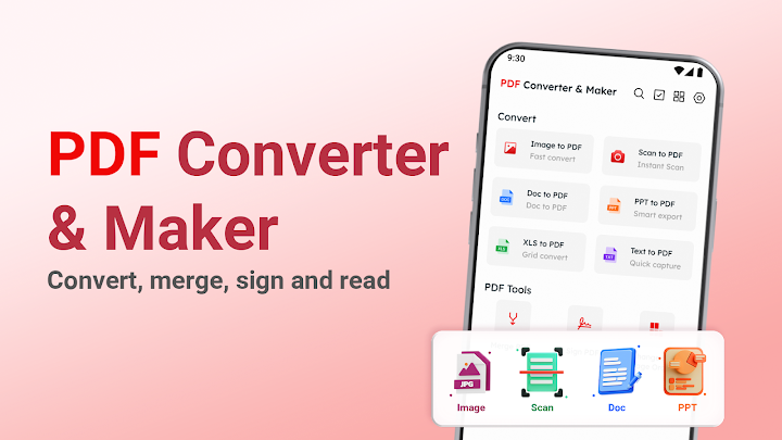 Reampo: PDF Converter & Maker screenshot