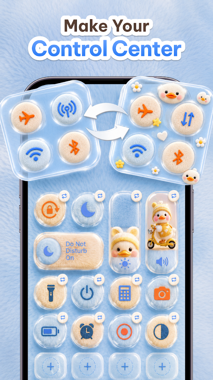 Control Theme: Custom Panel screenshot