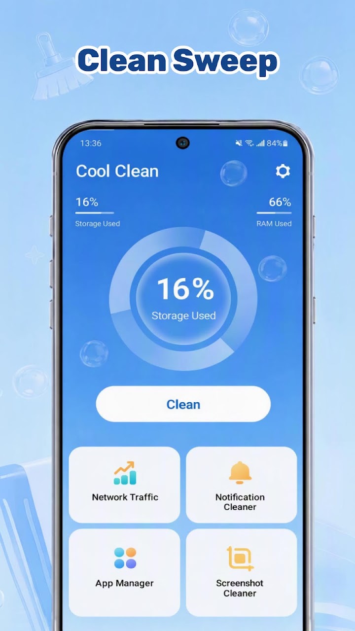 Cool Clean screenshot