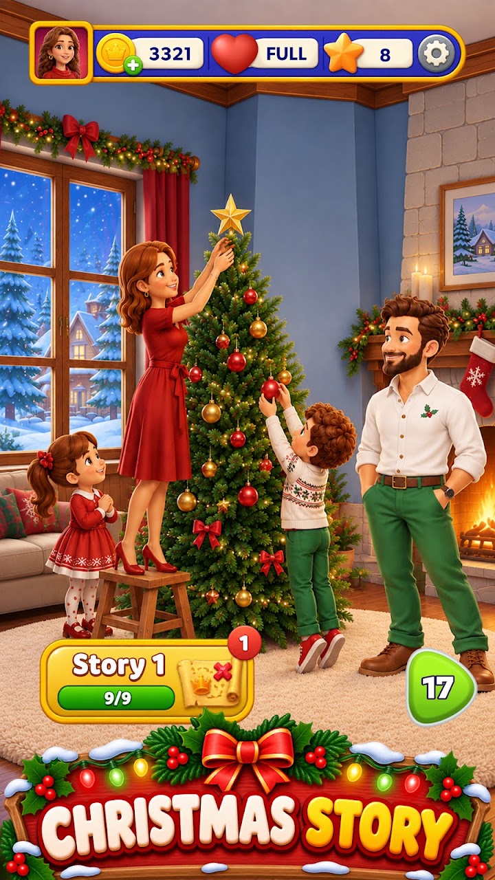 Christmas Story: Merry Match screenshot
