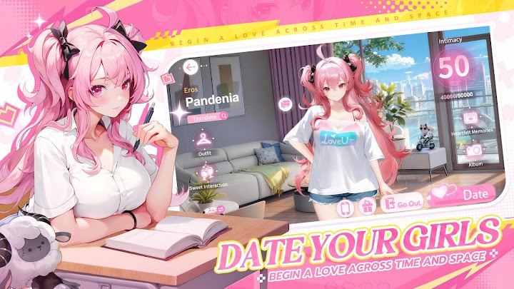 Girls Echo screenshot