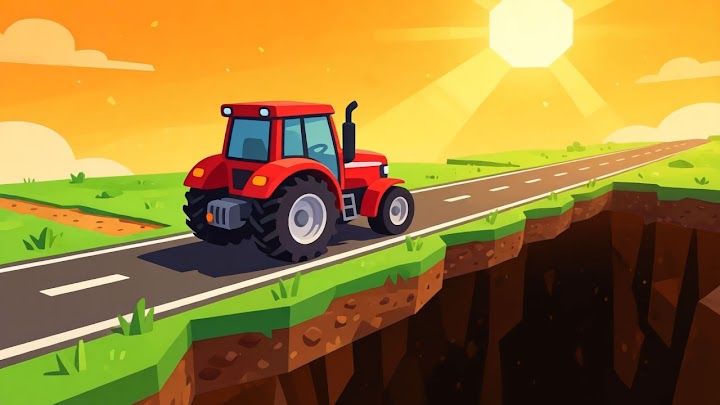 Truck Hill Dash-Truck Climb screenshot