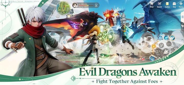 Dragonbound: Wings of Magic screenshot