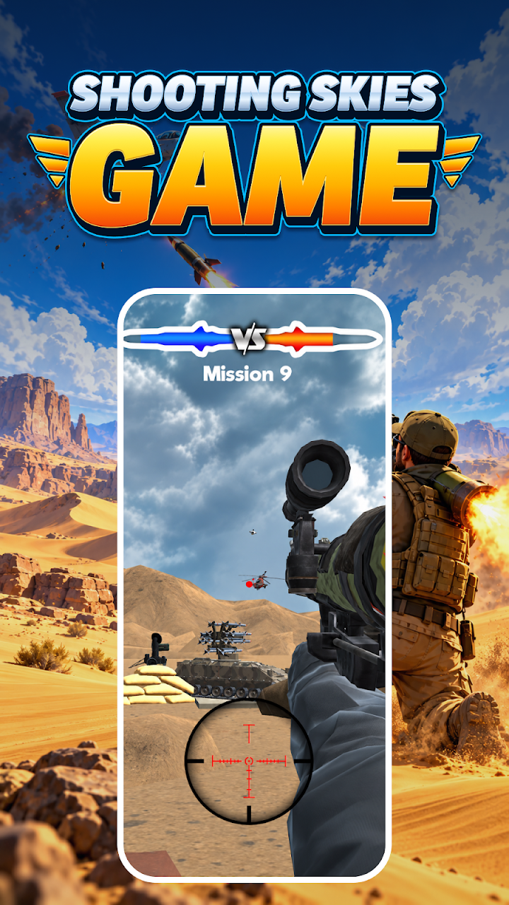 Shooting Skies Launcher screenshot