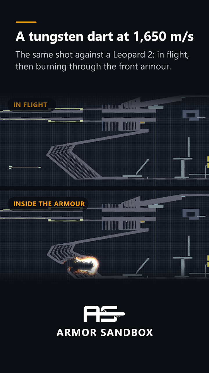 Armor Sandbox App screenshot