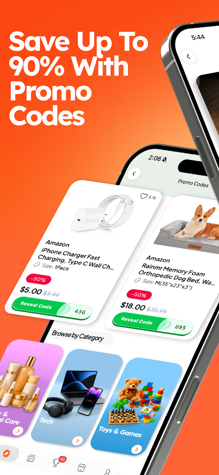 DealSeek: Coupons & Discounts screenshot