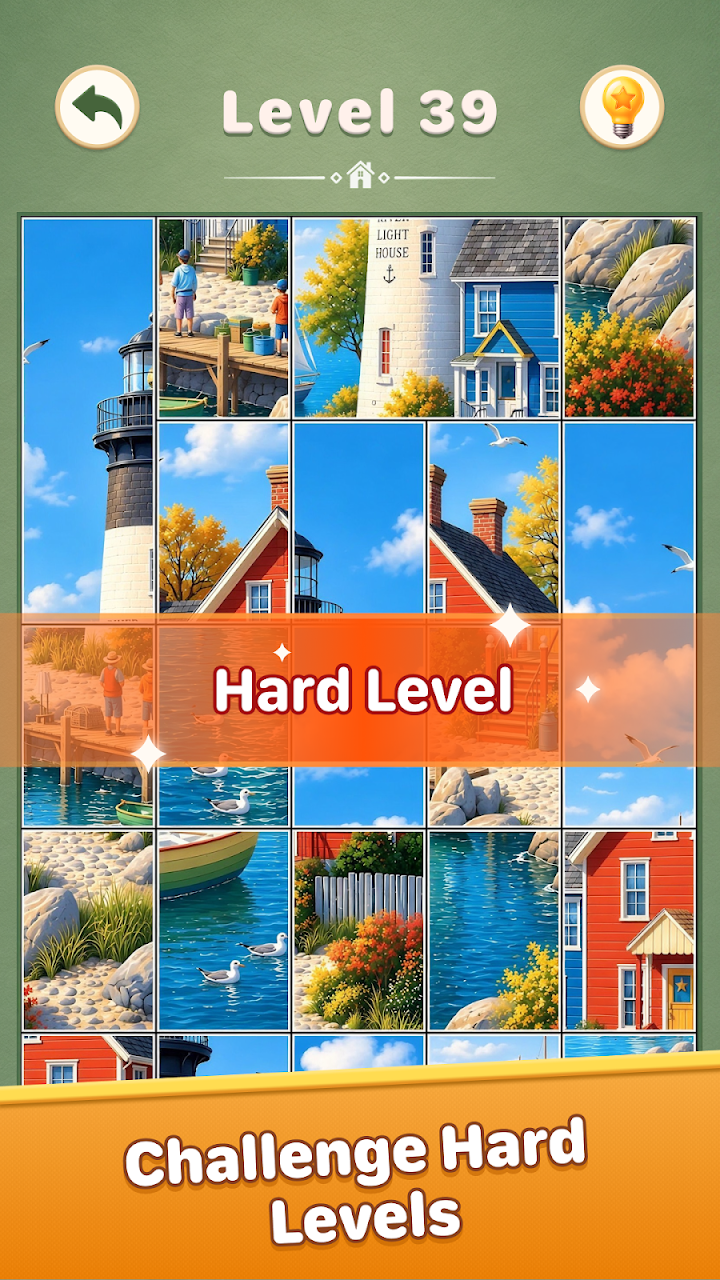 Home Jigcard Solitaire Puzzle screenshot