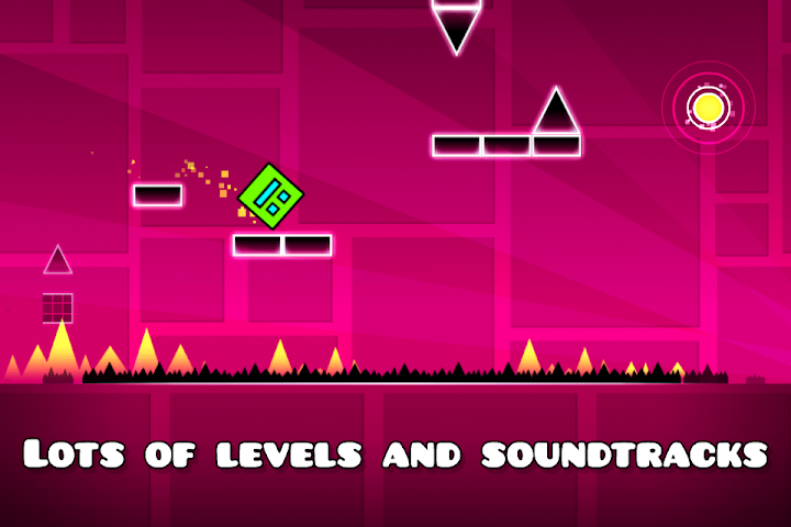 Geometry Dash screenshot