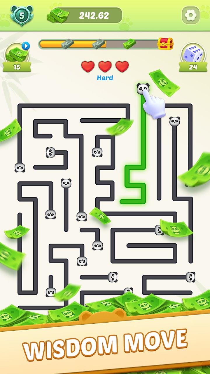 Riches Panda Maze screenshot