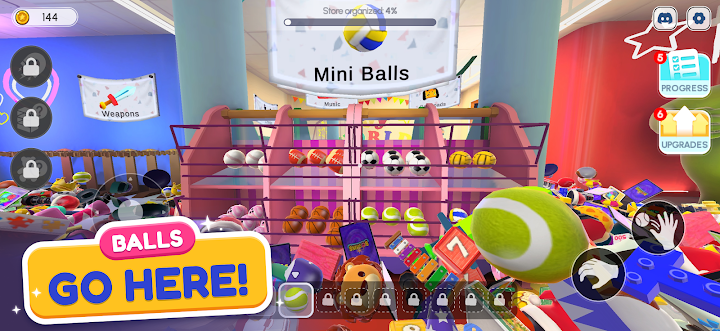 TidyUp! Toy Store screenshot