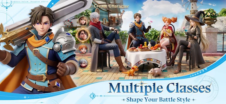 Dragonbound: Wings of Magic screenshot