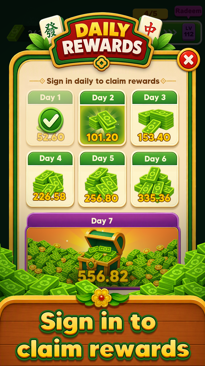 Lucky Mahjong : Pair Matching screenshot