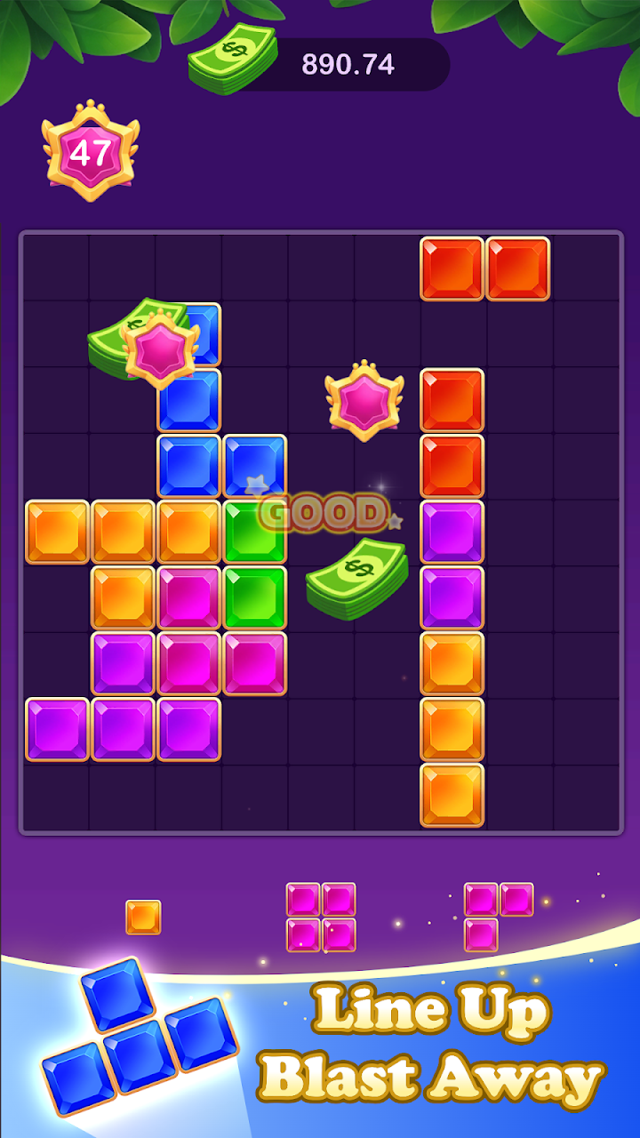 Grid Shift Puzzle screenshot