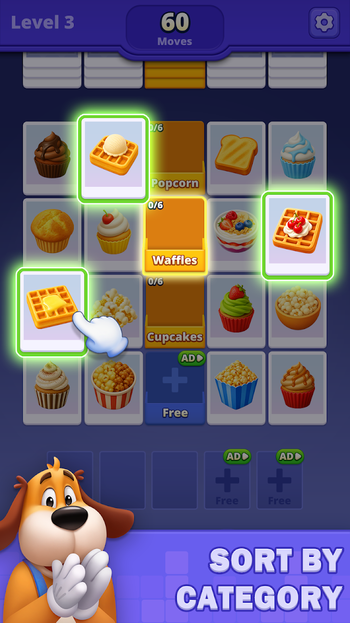 Cardegory: Picture Sort Tiles screenshot