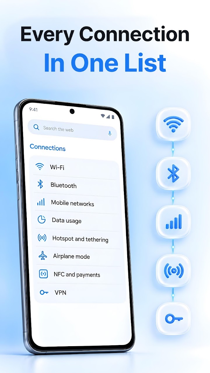 Settings Home screenshot