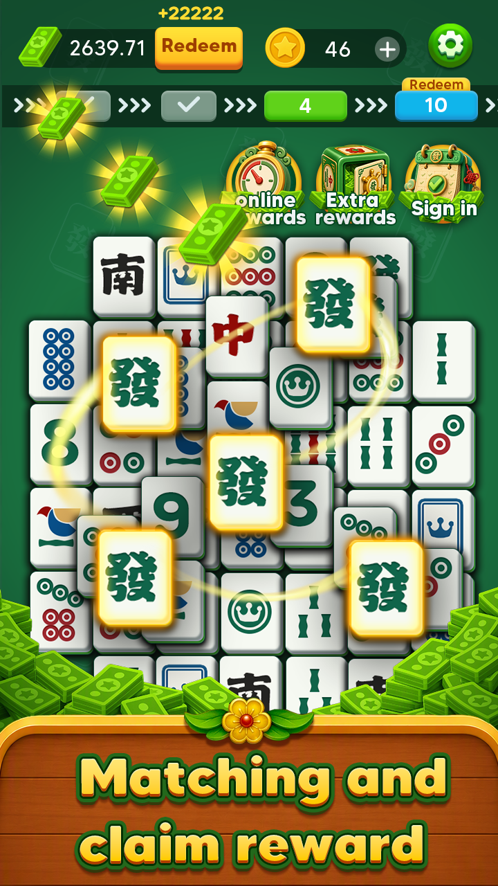 Lucky Mahjong : Pair Matching screenshot