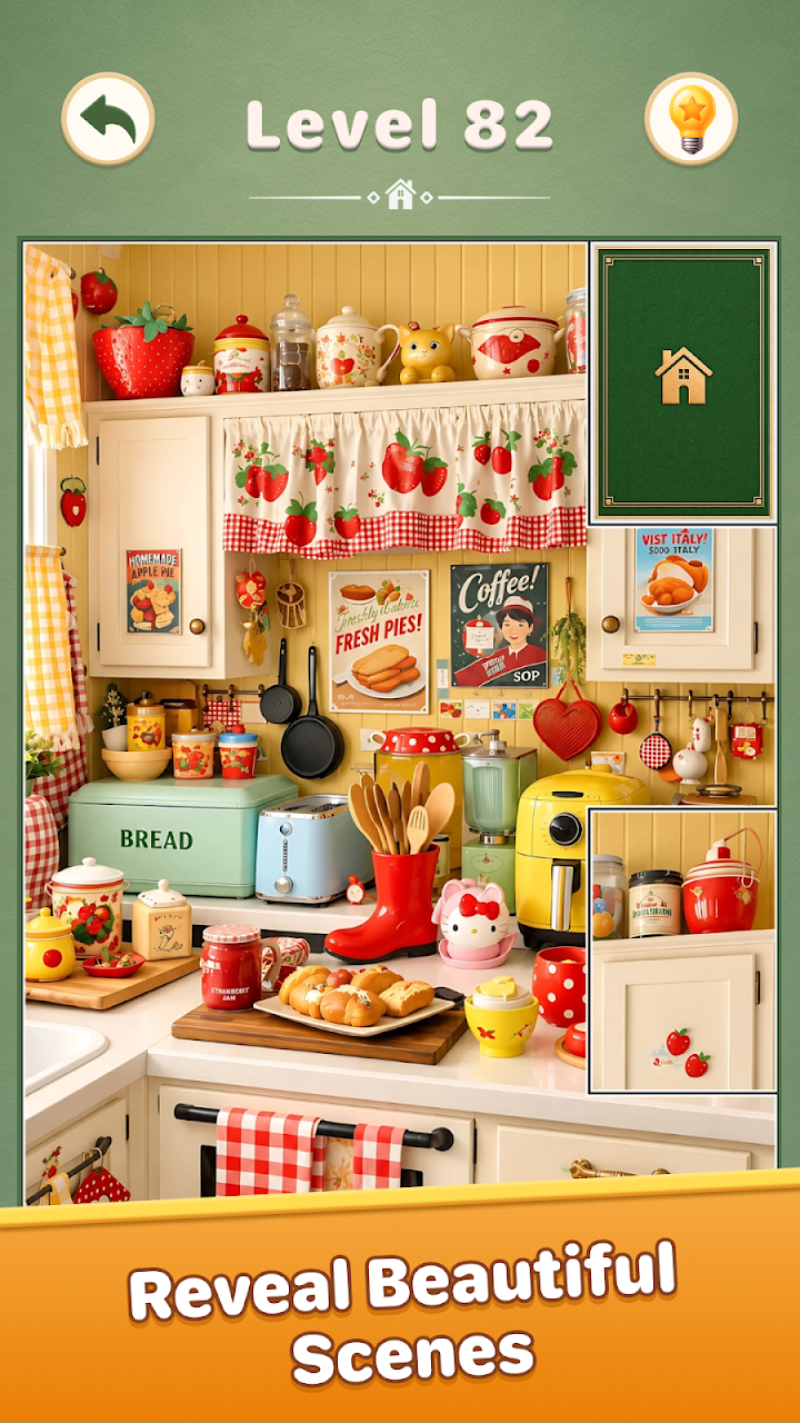 Home Jigcard Solitaire Puzzle screenshot