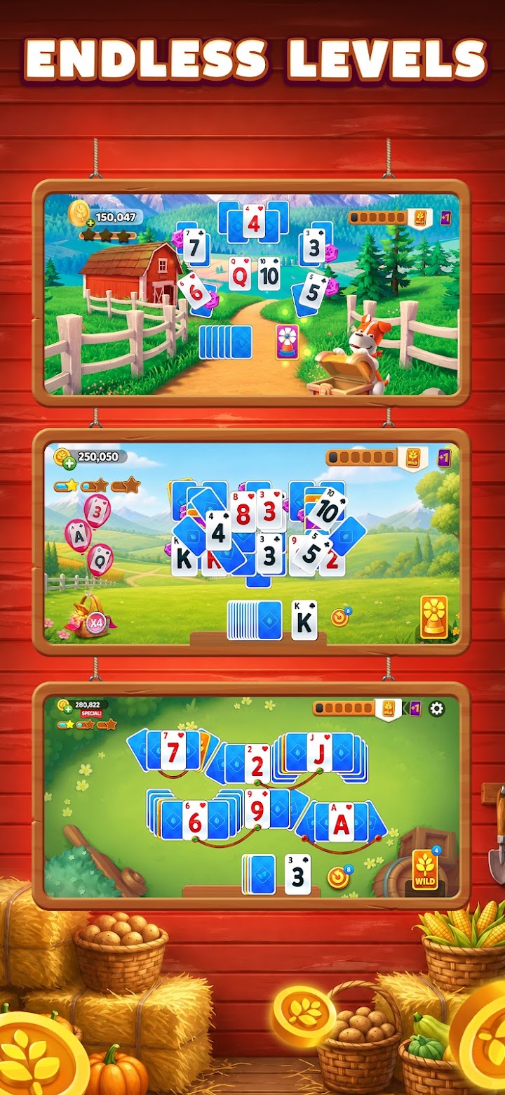 Solitaire Grand Harvest screenshot