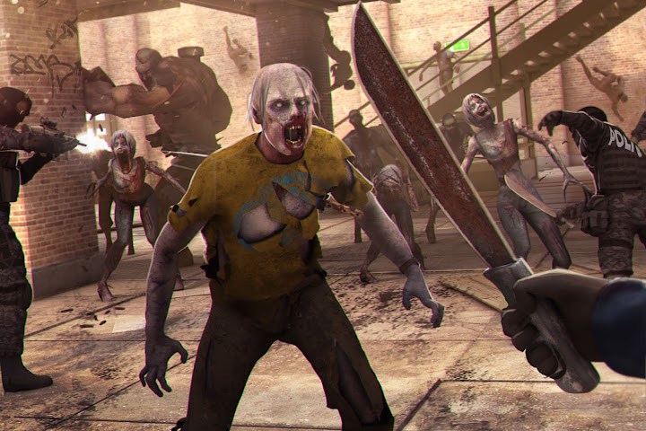 Zombie Frontier 3: Sniper FPS screenshot