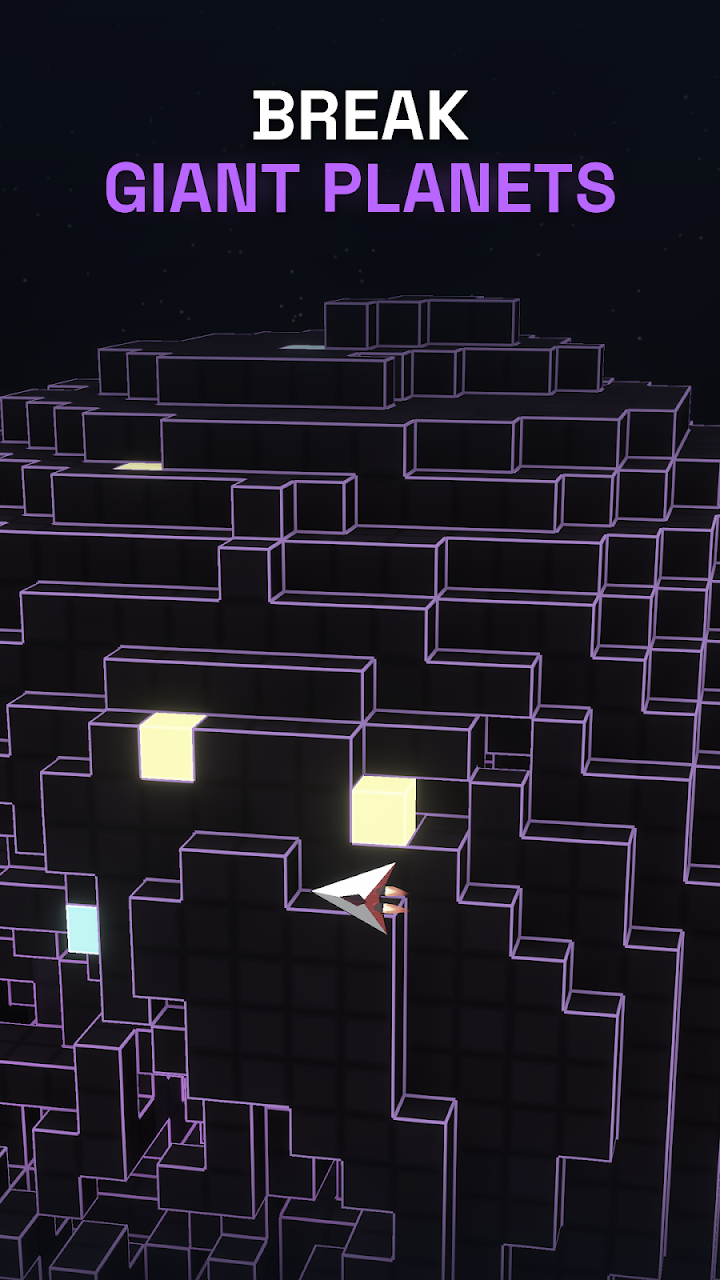 Galaxy Miner: Planet Breaker screenshot