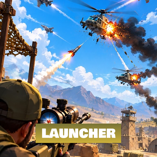 Shooting Skies Launcher icon