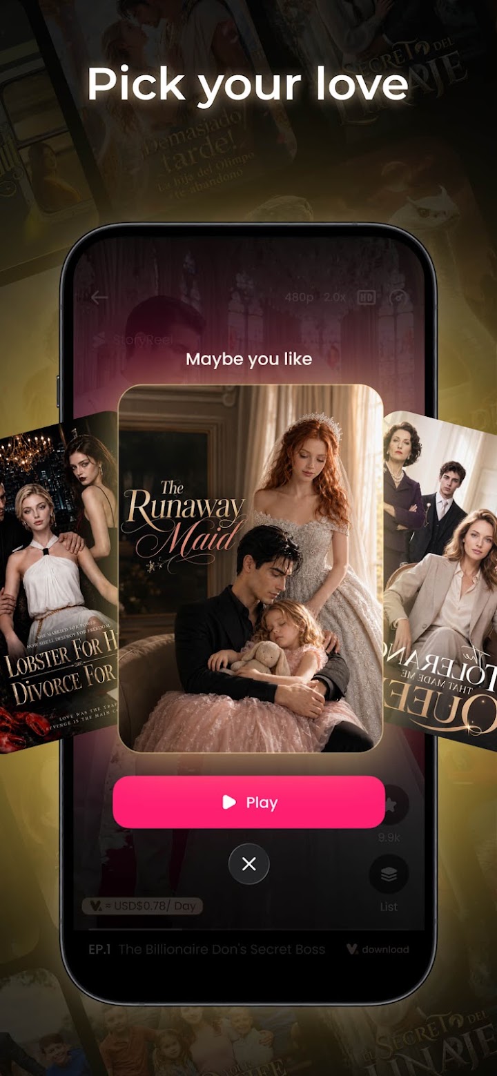 StoryReel: Drama Shorts & TV screenshot