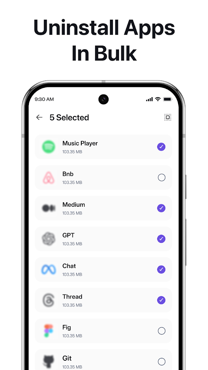 Software Update: App Update screenshot