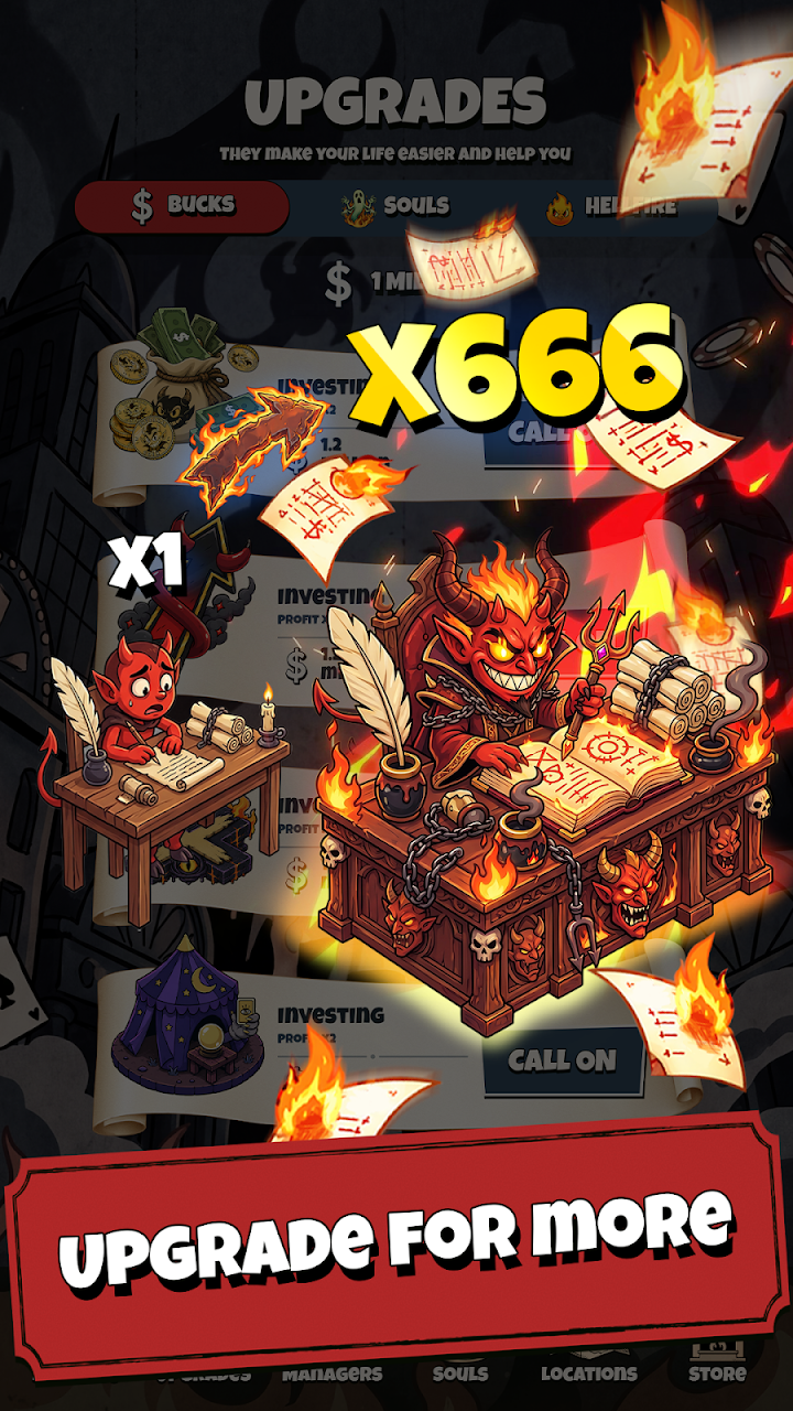 Devil’s Jazz Tycoon screenshot