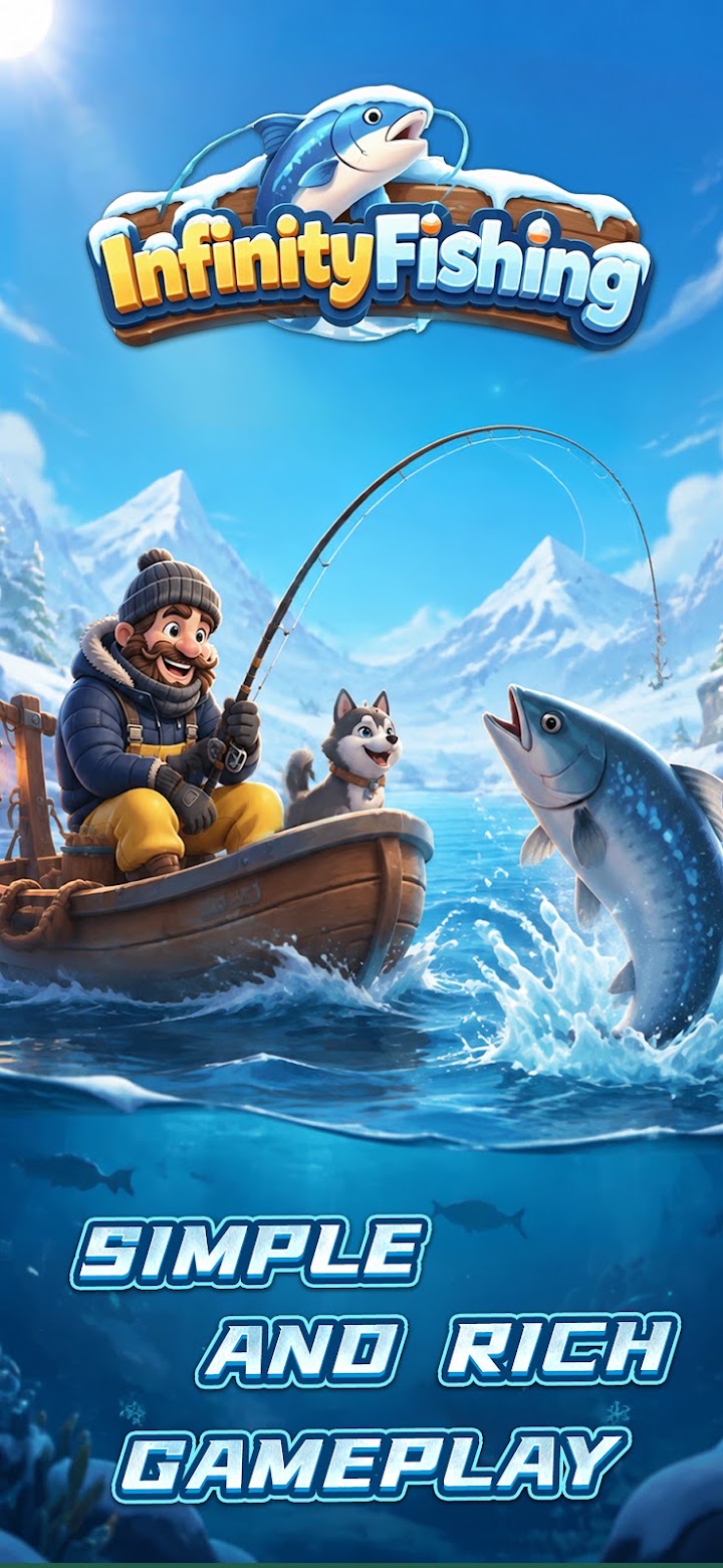 Infinity Fishing screenshot