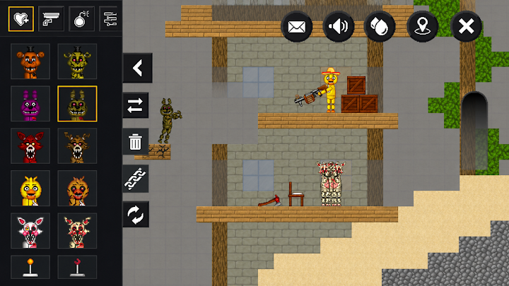 Freddy Playground Sandbox screenshot