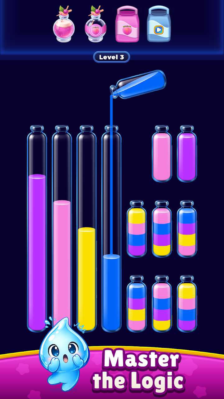 Water Sort Puzzle screenshot