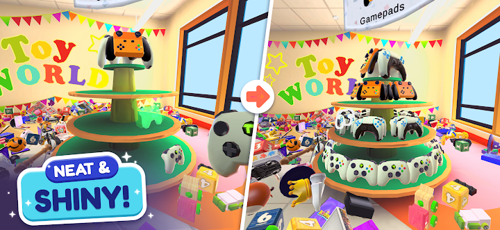 TidyUp! Toy Store screenshot
