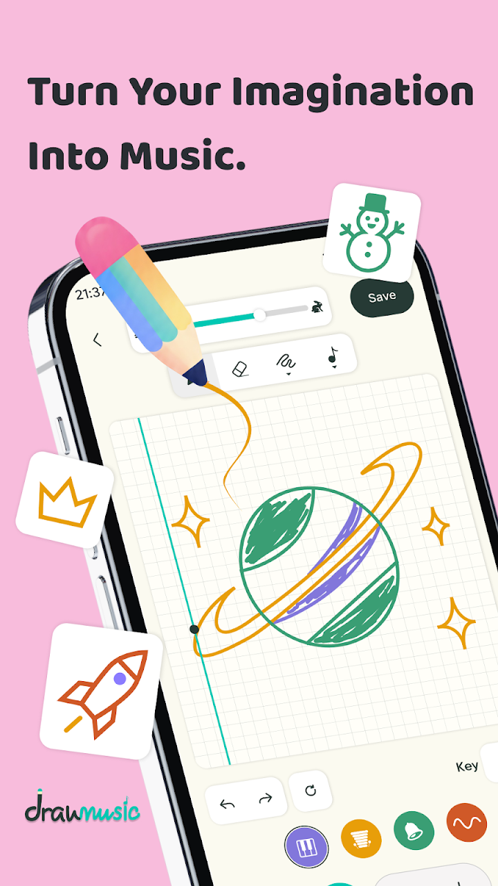 Draw Music: Sketch to Sound screenshot