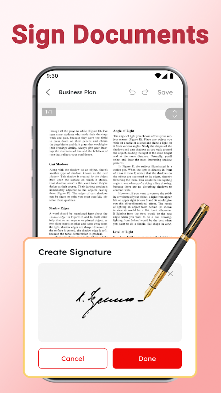 Reampo: PDF Converter & Maker screenshot