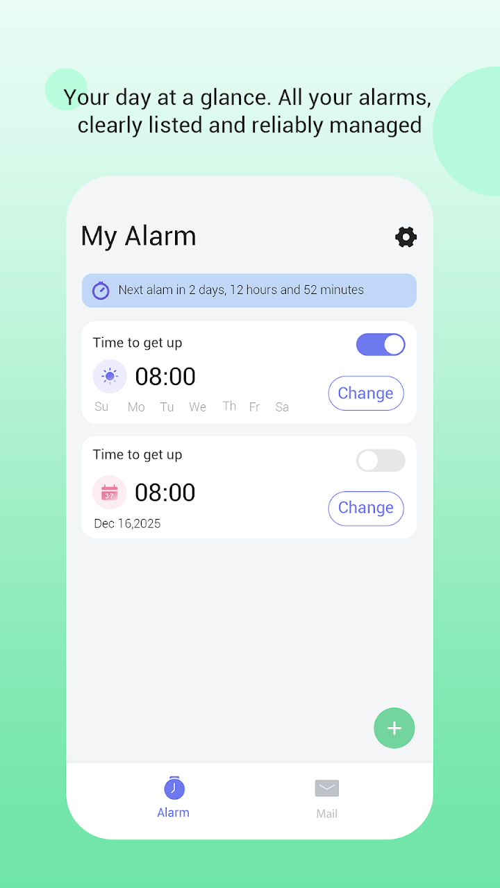 WakeBox screenshot