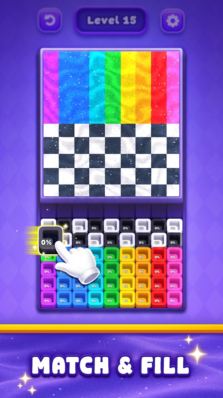 Magic Sand Color - No Timer screenshot