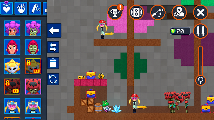 Sandbox Battle Playground screenshot