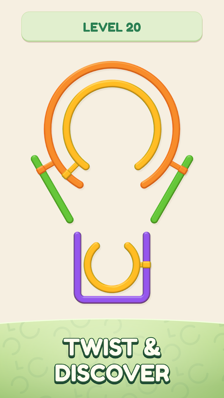 Ring Tangle - Circle Puzzle screenshot