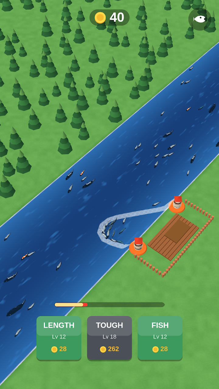 Seine Fishing screenshot