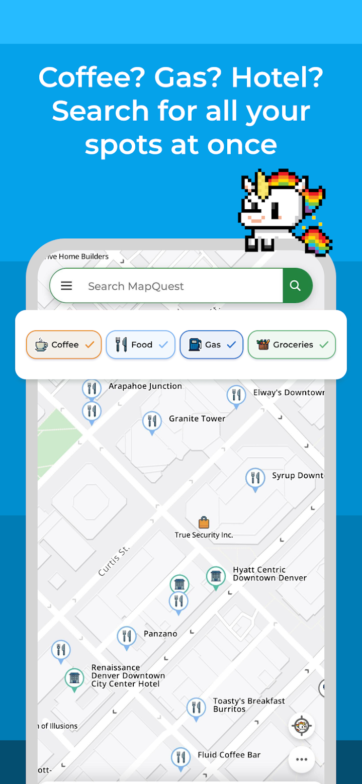 MapQuest: Get Directions screenshot