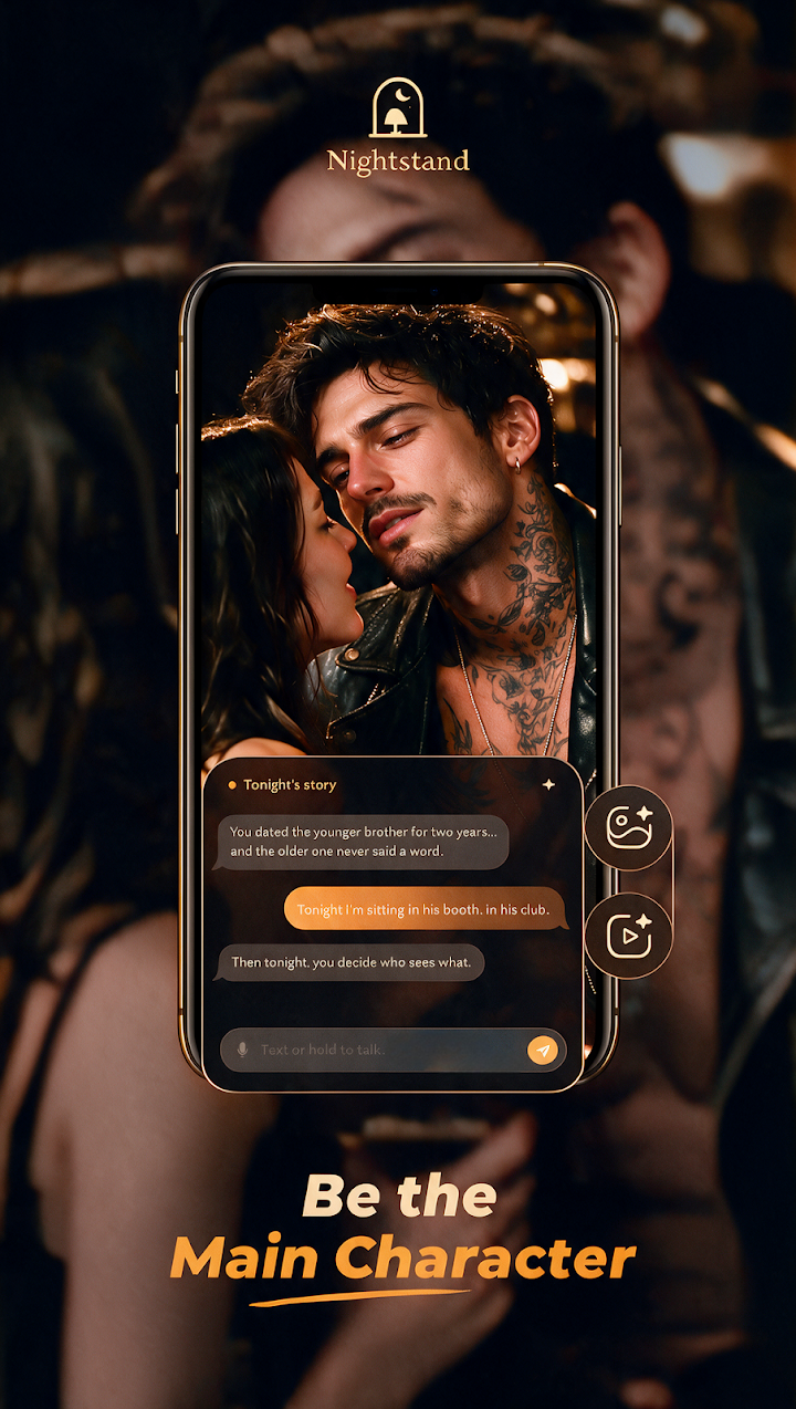 Nightstand: Stories That Reply screenshot