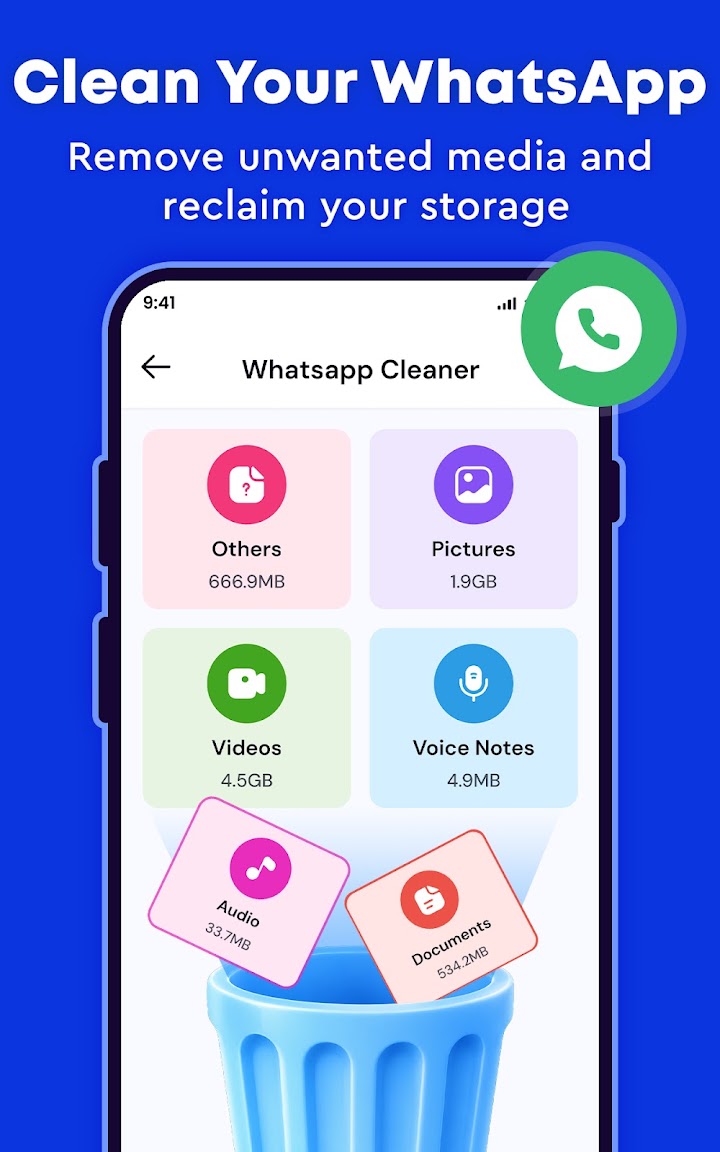 InClean: Deep Storage Cleaner screenshot