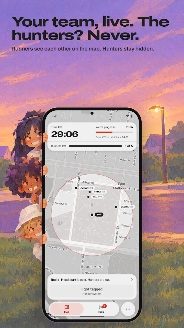 SCRAM: Hide and Seek screenshot