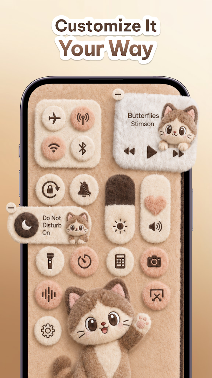 Control Theme: Custom Panel screenshot