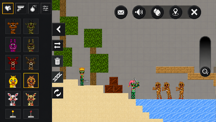 Freddy Playground Sandbox screenshot