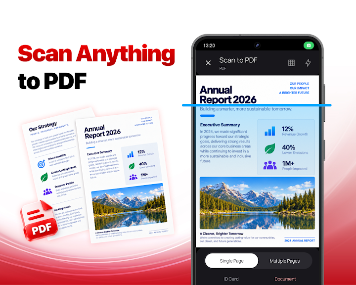 PDF Reader & All Docs Viewer screenshot