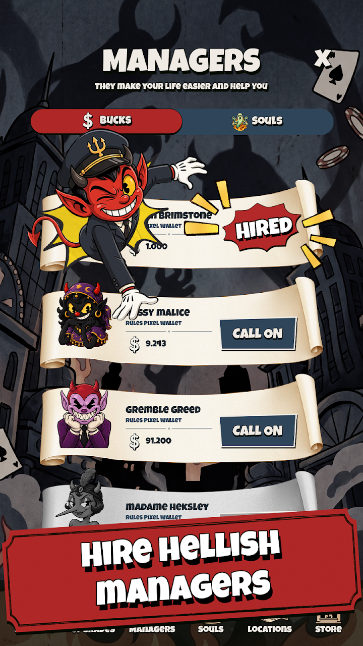 Devil’s Jazz Tycoon screenshot